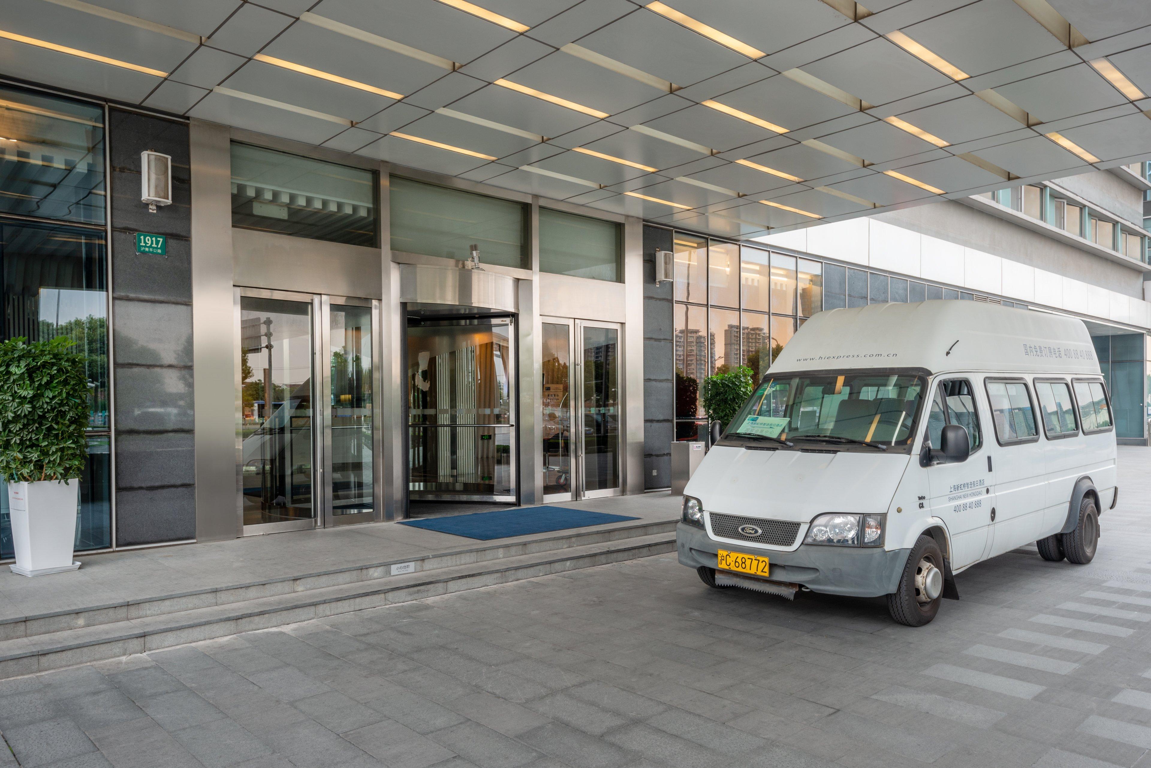Holiday Inn Express Shanghai New Hongqiao, An Ihg Hotel Kültér fotó